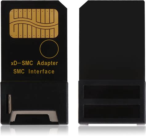 smart adapter card|sm xd card.